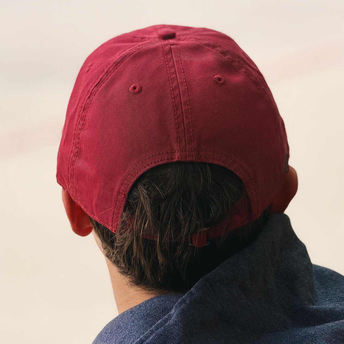 Legacy Patriotic I-State Cardinal Adjustable Hat back